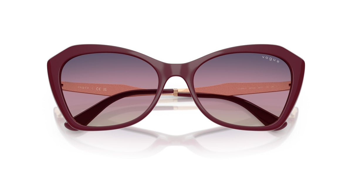 Vogue  VO5626S 2875U6 56 Full Cherry / Gradient Brown/Violet/Blue