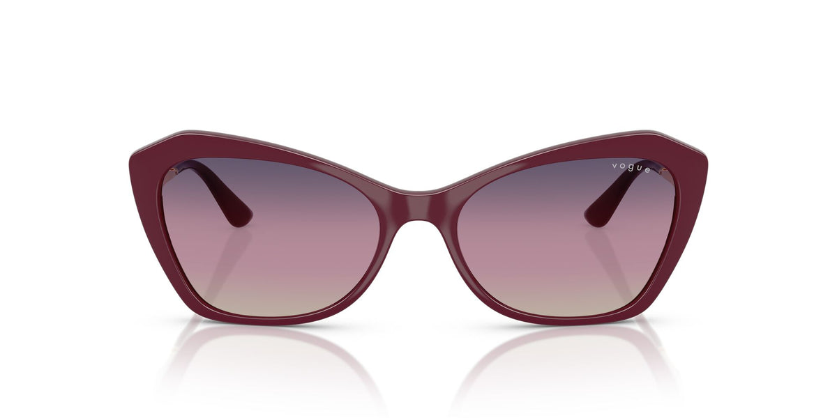 Vogue  VO5626S 2875U6 56 Full Cherry / Gradient Brown/Violet/Blue