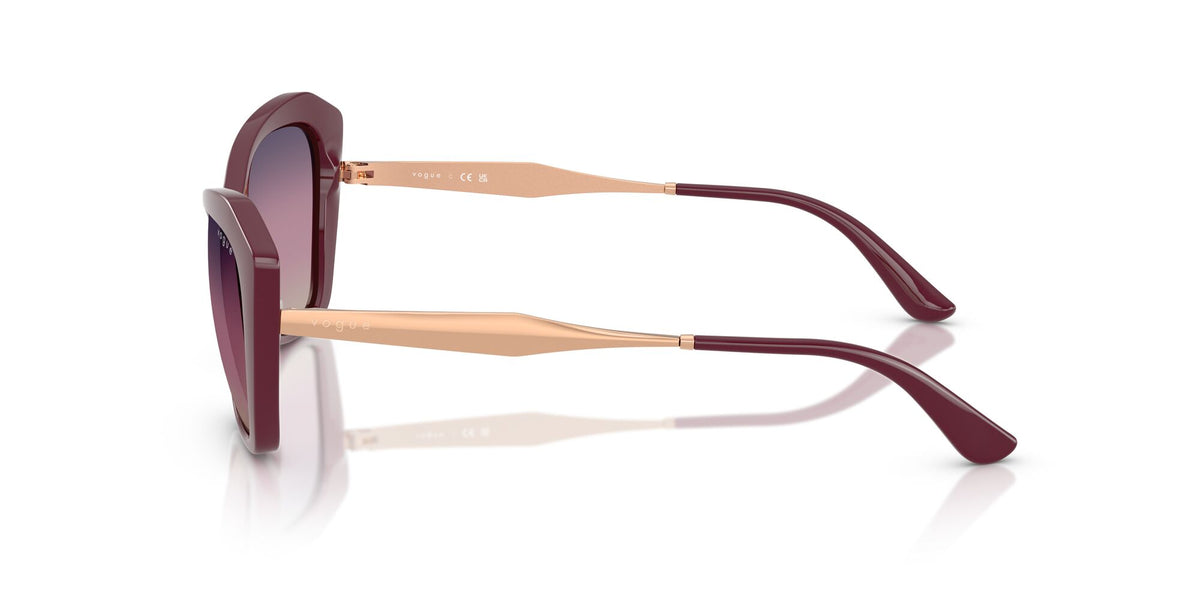Vogue  VO5626S 2875U6 56 Full Cherry / Gradient Brown/Violet/Blue