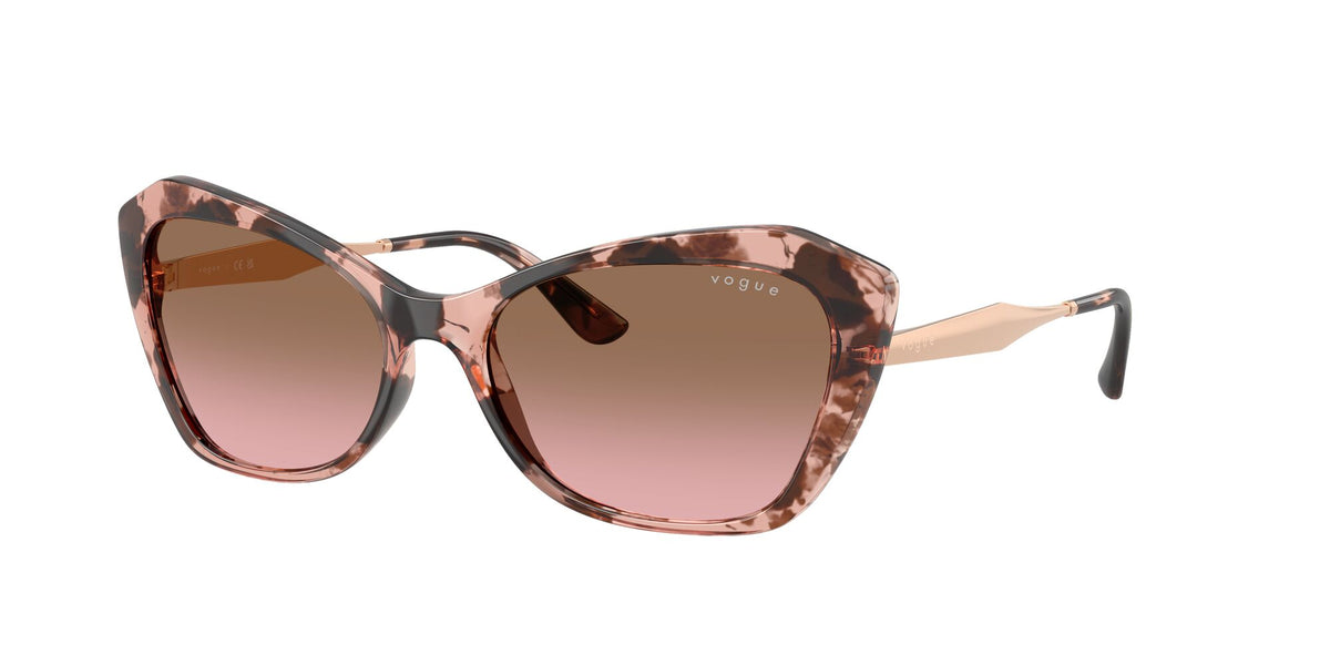 Vogue  VO5626S 319914 56 Rose Havana / Pink Gradient Brown