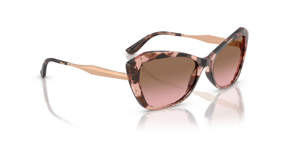 Vogue  VO5626S 319914 56 Rose Havana / Pink Gradient Brown