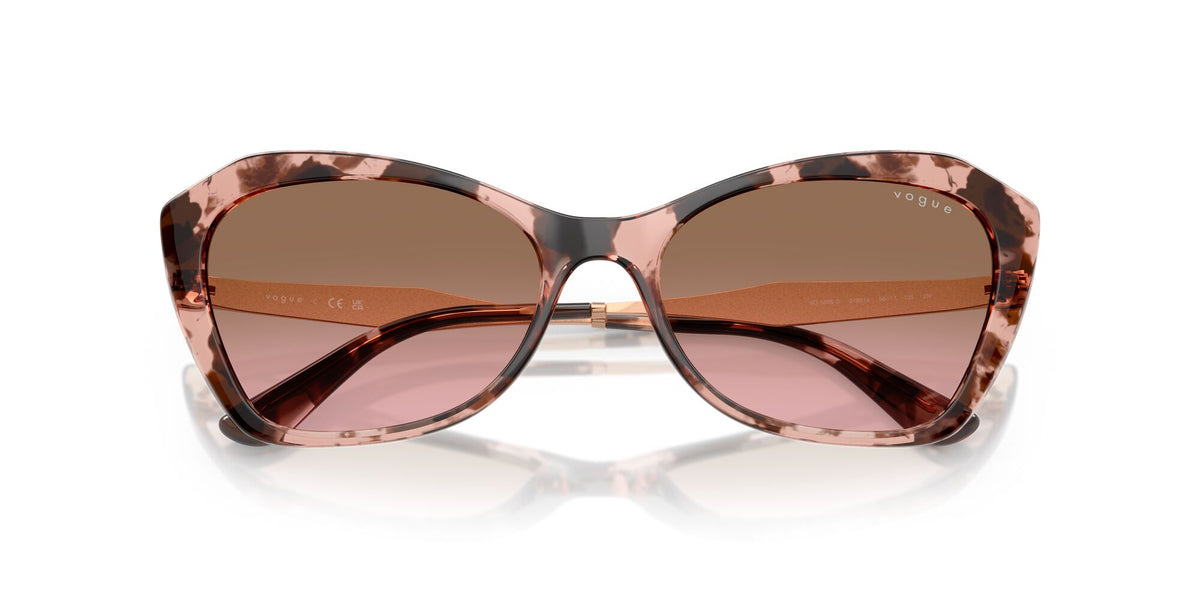 Vogue  VO5626S 319914 56 Rose Havana / Pink Gradient Brown
