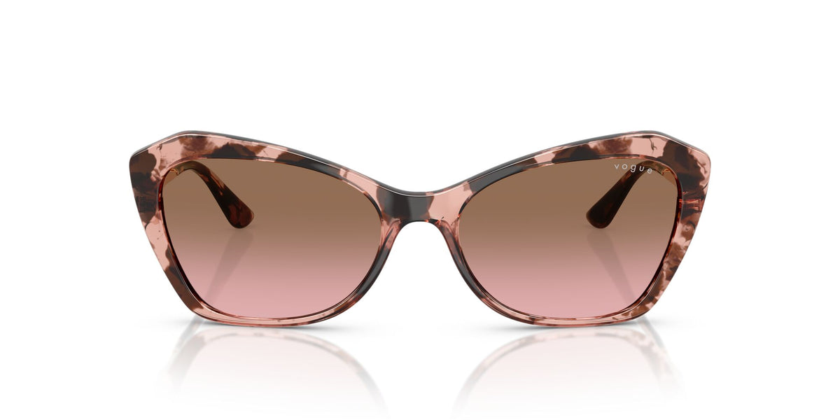 Vogue  VO5626S 319914 56 Rose Havana / Pink Gradient Brown