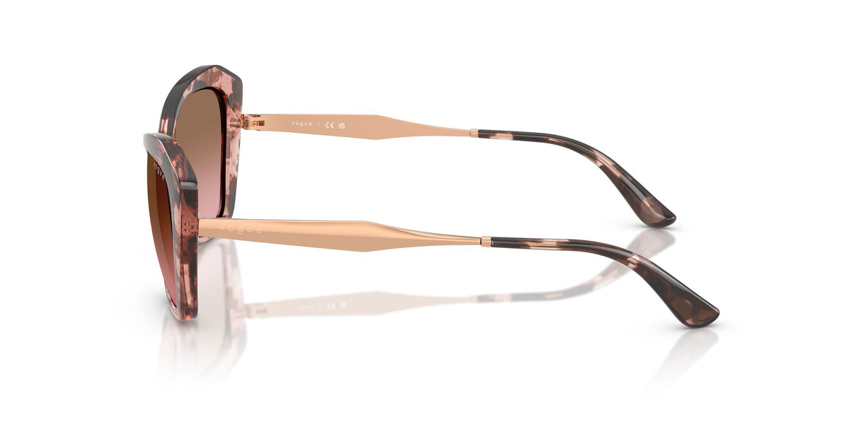 Vogue  VO5626S 319914 56 Rose Havana / Pink Gradient Brown