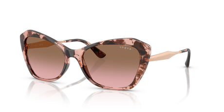 Vogue  VO5626S 319914 56 Rose Havana / Pink Gradient Brown