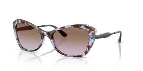 Vogue  VO5626S 320168 56 Blue Havana / Violet Gradient Brown