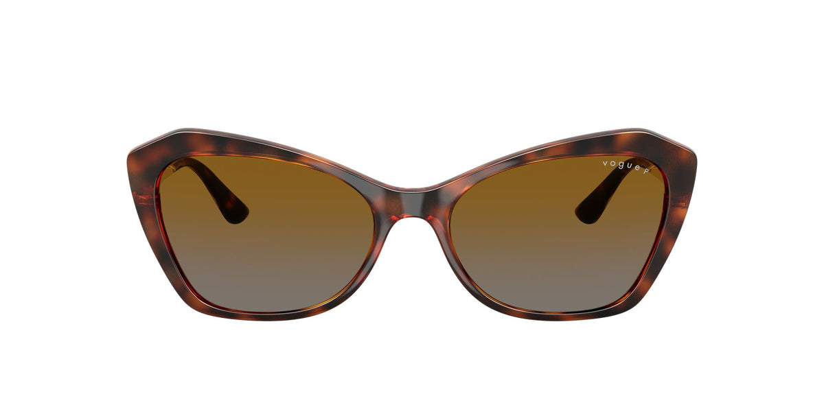 Vogue  VO5626S W656T5 56 Dark Havana / Grey Gradient Brown Polar