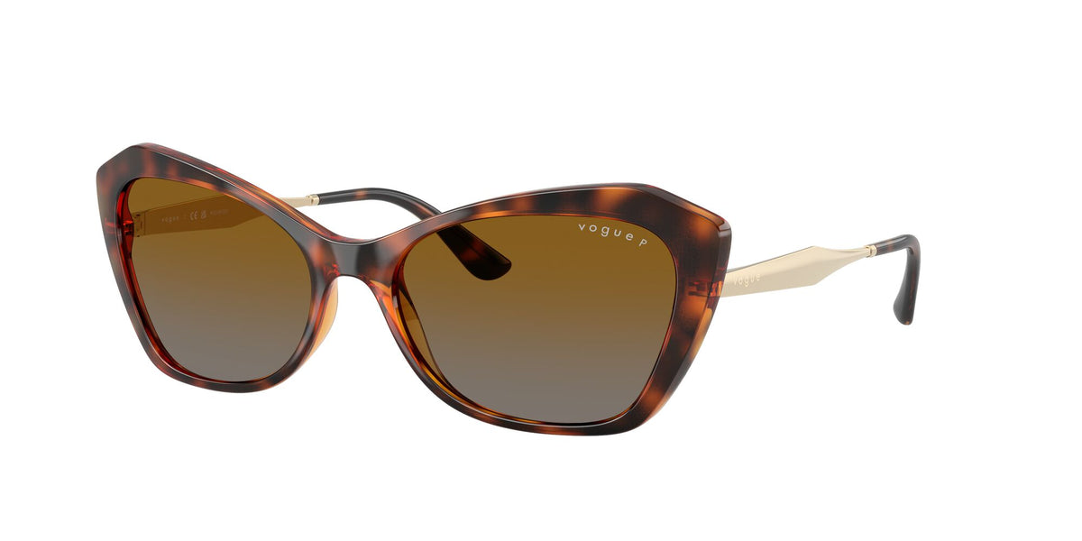 Vogue  VO5626S W656T5 56 Dark Havana / Grey Gradient Brown Polar