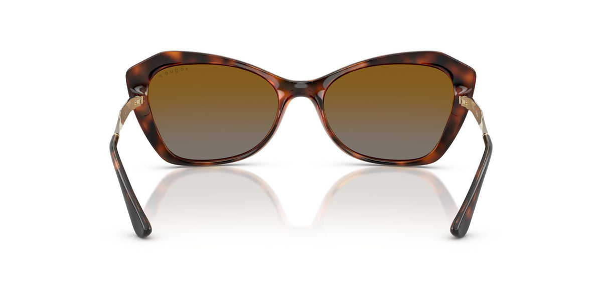 Vogue  VO5626S W656T5 56 Dark Havana / Grey Gradient Brown Polar