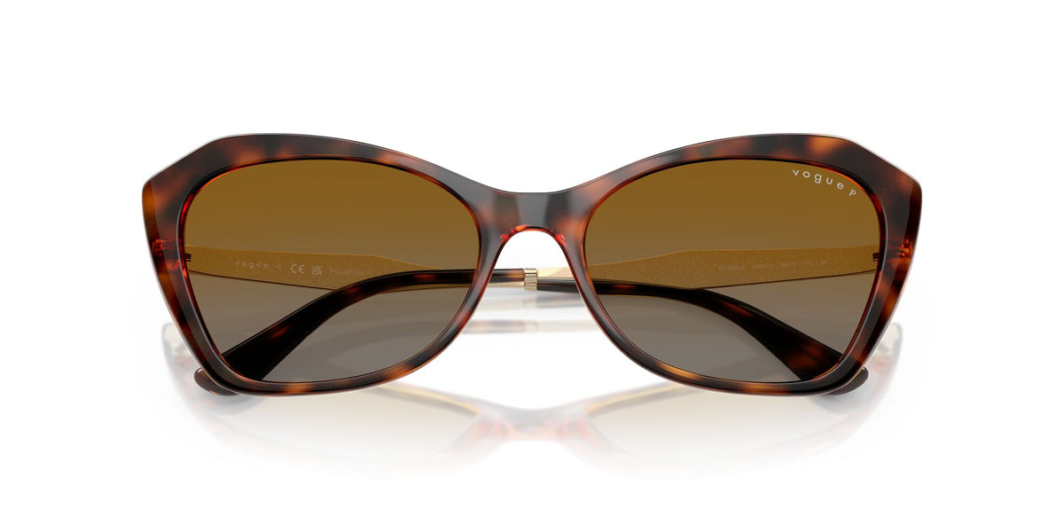 Vogue  VO5626S W656T5 56 Dark Havana / Grey Gradient Brown Polar
