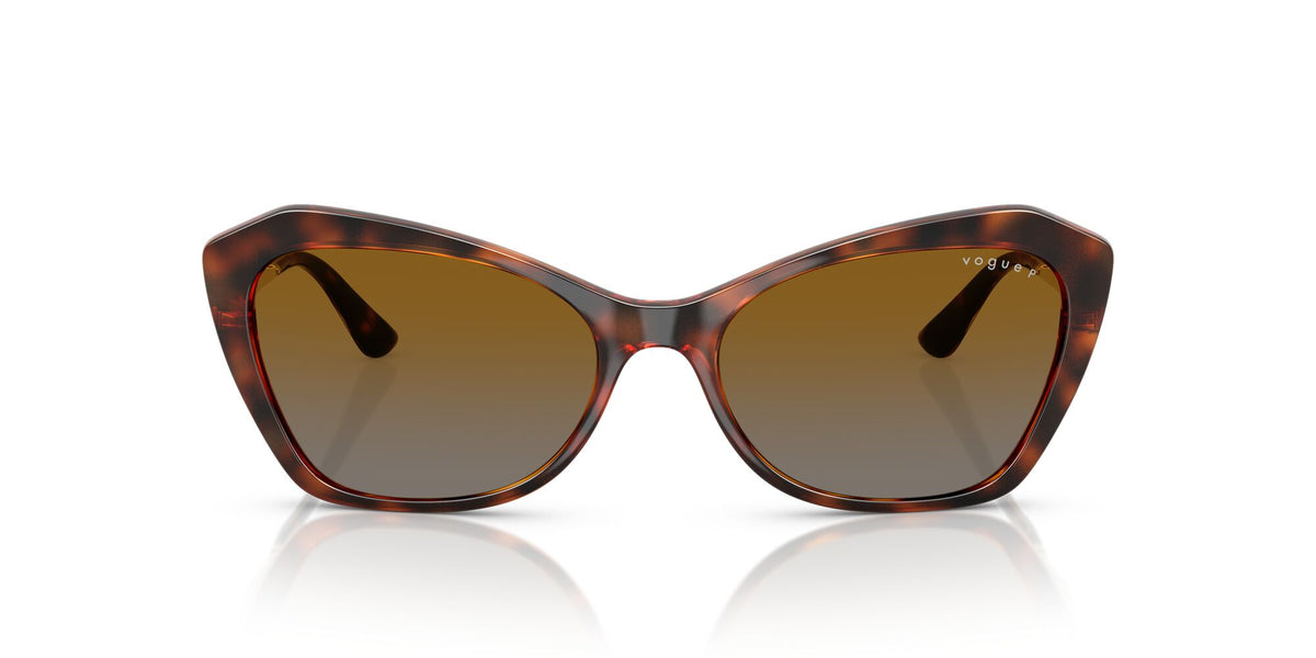 Vogue  VO5626S W656T5 56 Dark Havana / Grey Gradient Brown Polar