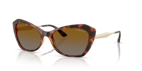Vogue  VO5626S W656T5 56 Dark Havana / Grey Gradient Brown Polar