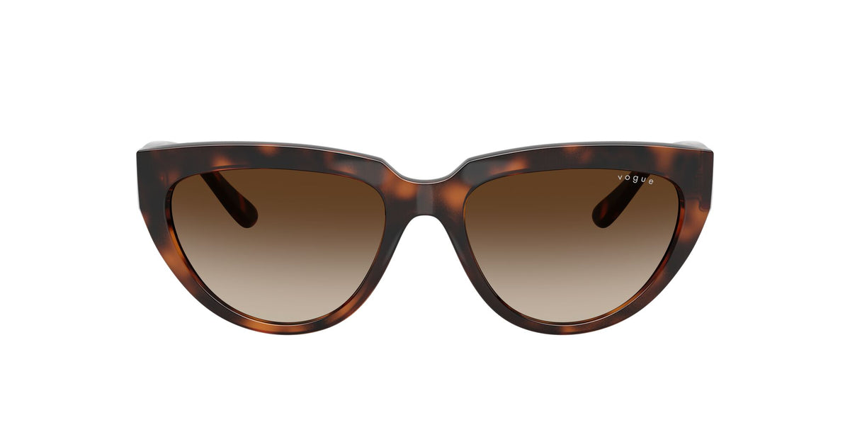 Vogue  VO5629S 271813 54 Total Dark Havana / Gradient Dark Brown