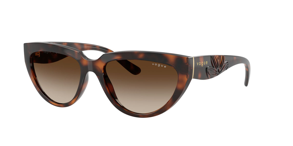 Vogue  VO5629S 271813 54 Total Dark Havana / Gradient Dark Brown