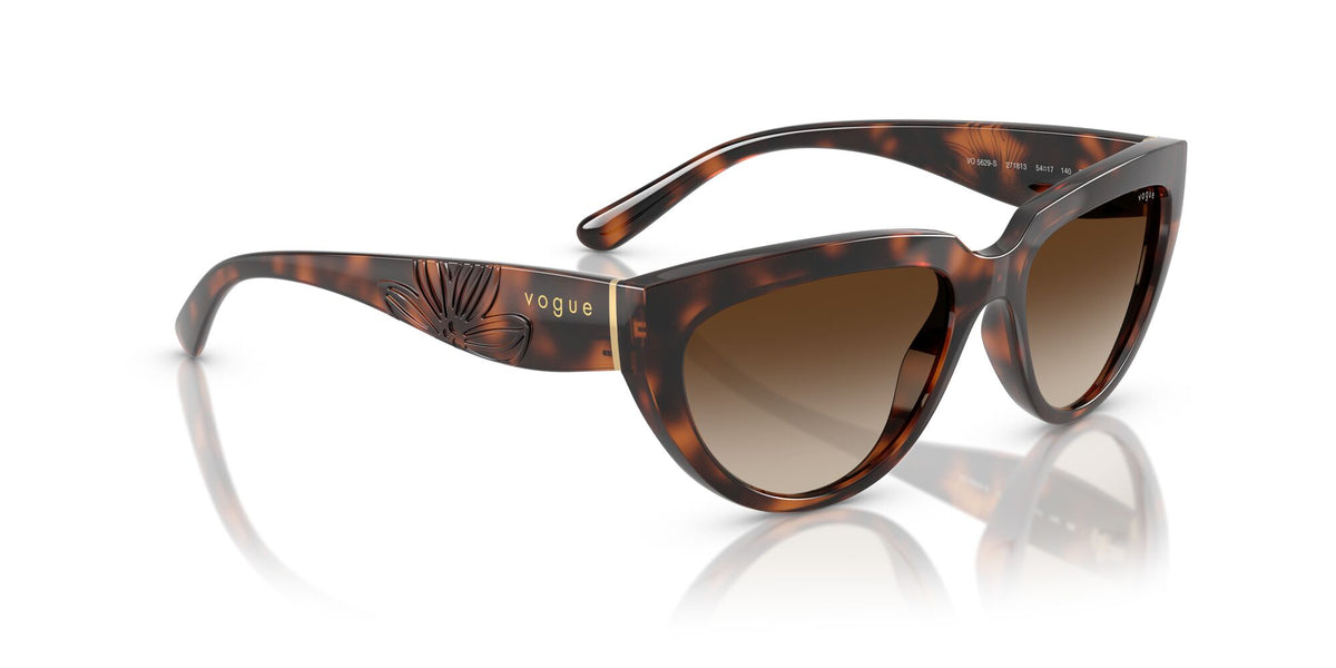 Vogue  VO5629S 271813 54 Total Dark Havana / Gradient Dark Brown