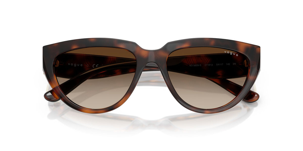 Vogue  VO5629S 271813 54 Total Dark Havana / Gradient Dark Brown