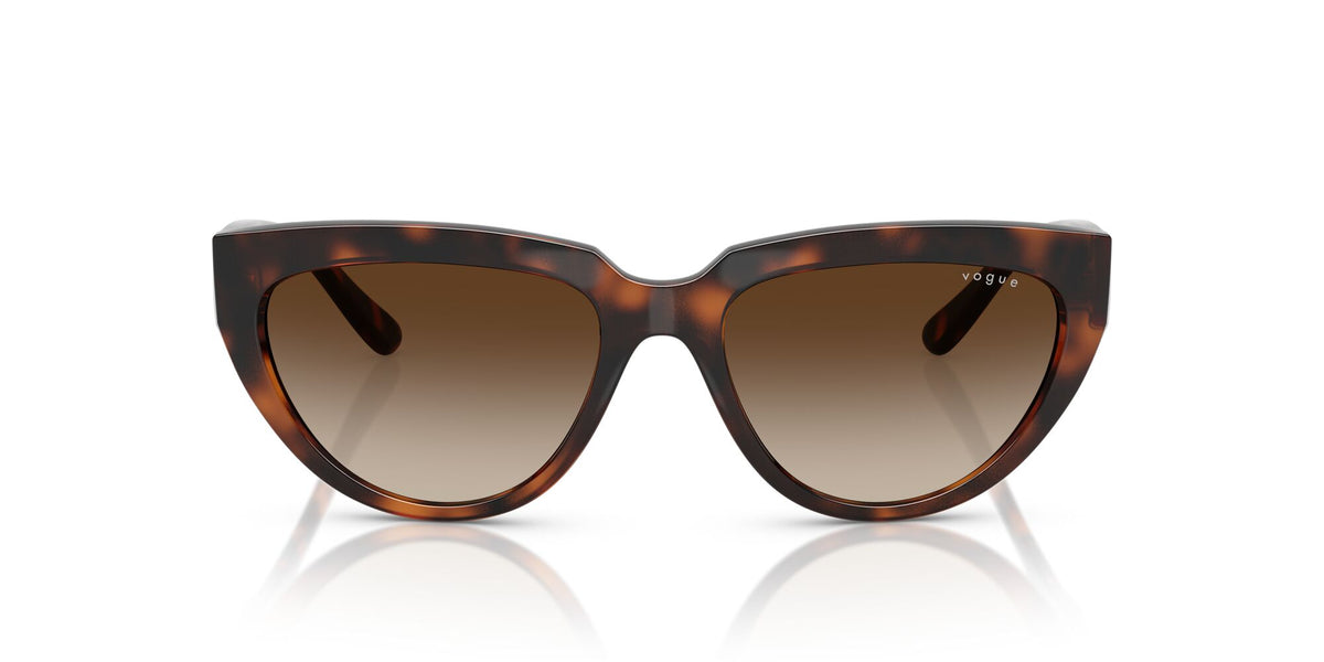 Vogue  VO5629S 271813 54 Total Dark Havana / Gradient Dark Brown