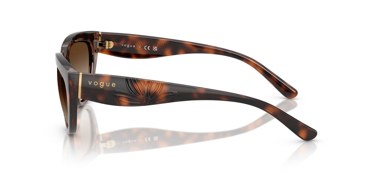 Vogue  VO5629S 271813 54 Total Dark Havana / Gradient Dark Brown