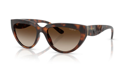 Vogue  VO5629S 271813 54 Total Dark Havana / Gradient Dark Brown