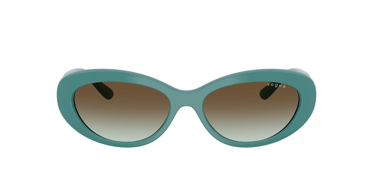 Vogue  VO5630S 3194E8 55 Full Light Petroleum / Green Gradient Brown