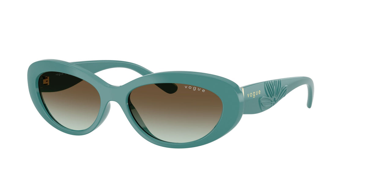 Vogue  VO5630S 3194E8 55 Full Light Petroleum / Green Gradient Brown