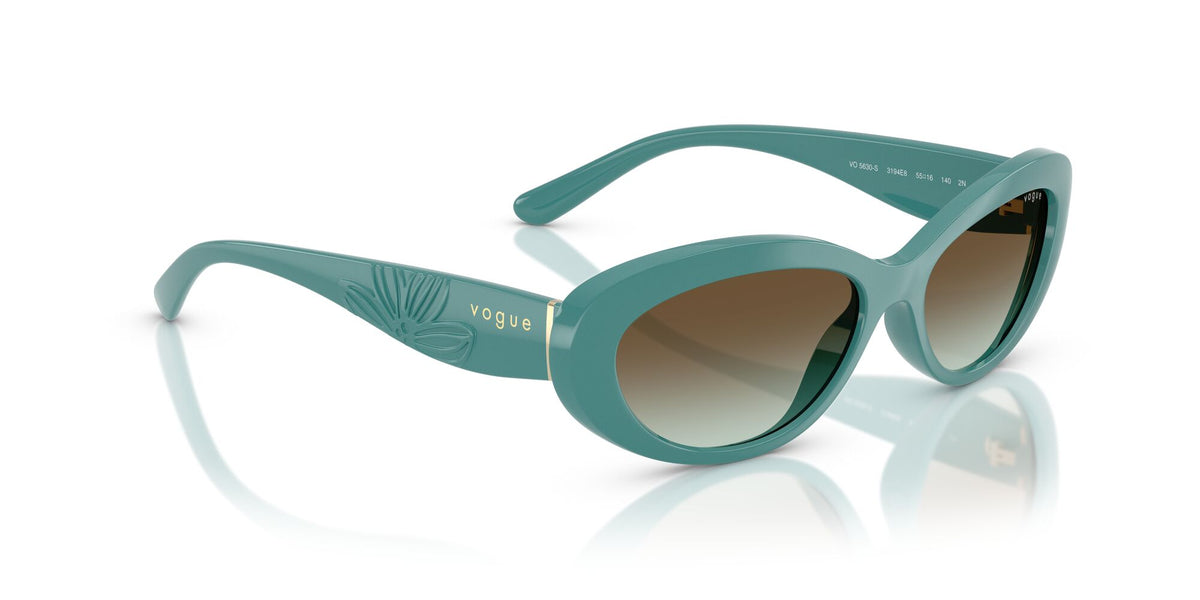 Vogue  VO5630S 3194E8 55 Full Light Petroleum / Green Gradient Brown