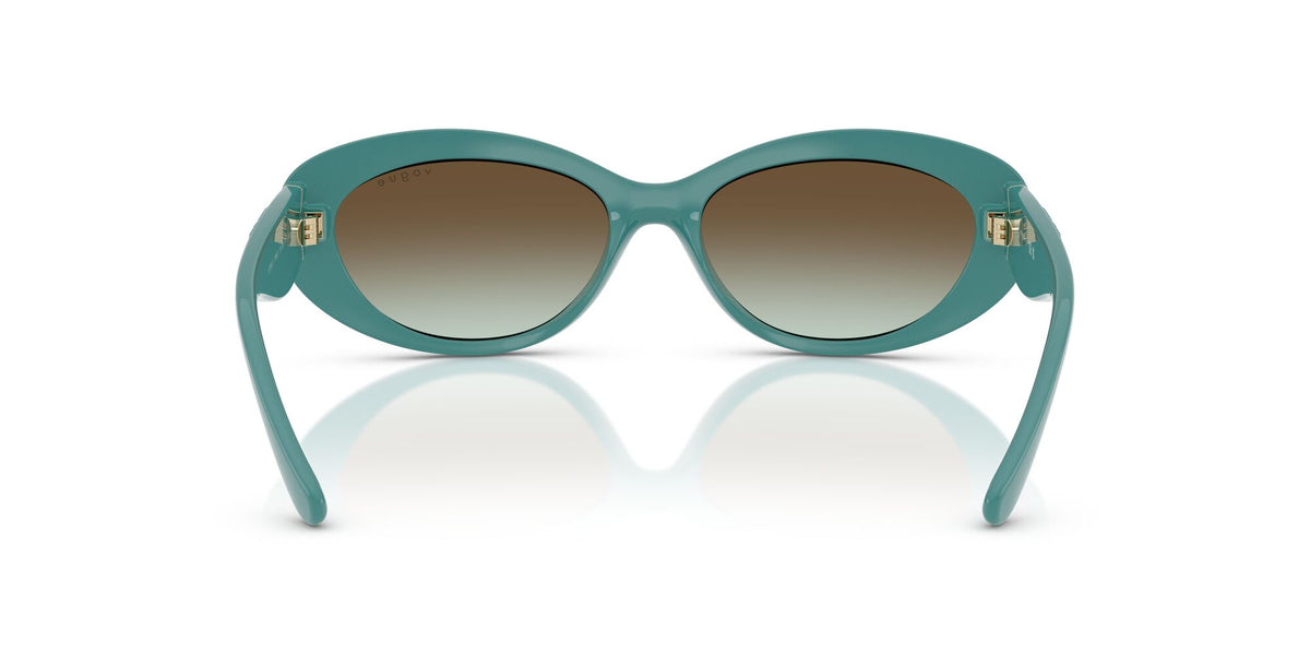 Vogue  VO5630S 3194E8 55 Full Light Petroleum / Green Gradient Brown