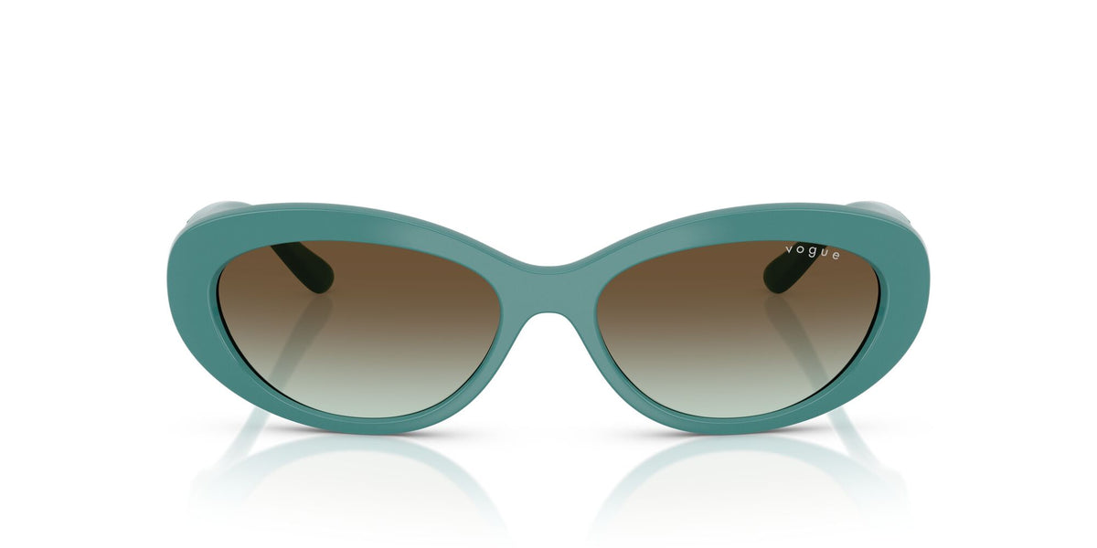 Vogue  VO5630S 3194E8 55 Full Light Petroleum / Green Gradient Brown