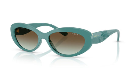 Vogue  VO5630S 3194E8 55 Full Light Petroleum / Green Gradient Brown