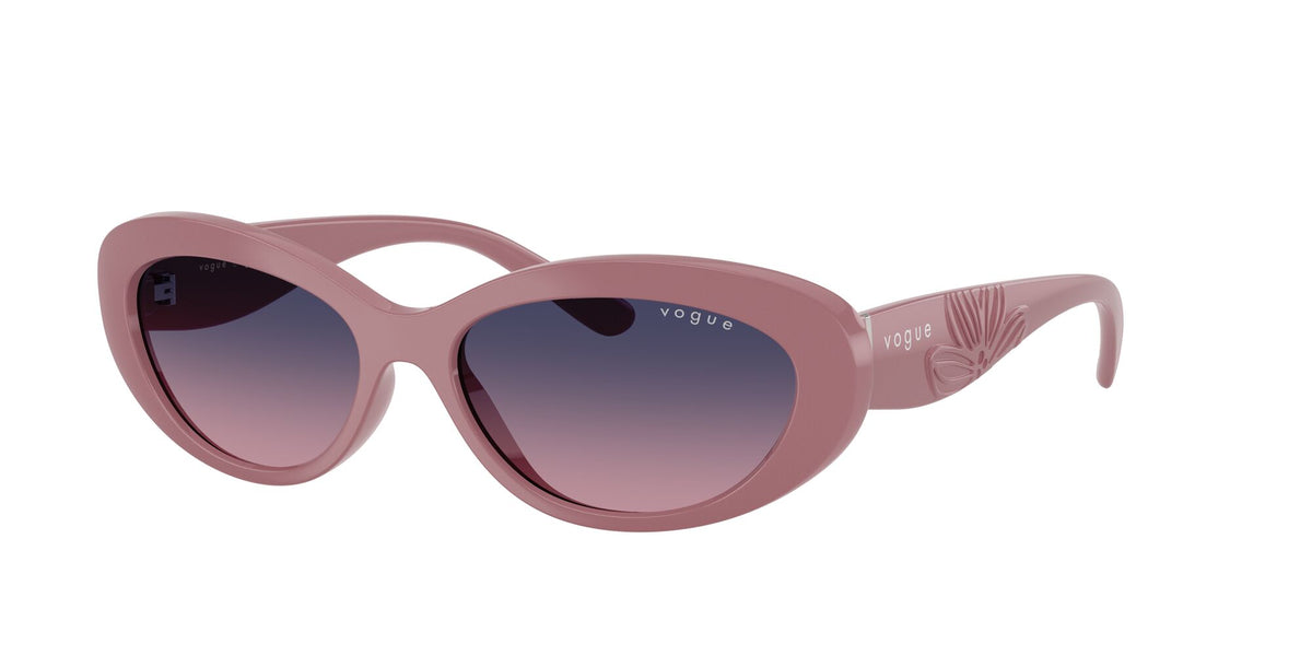 Vogue  VO5630S 3195I6 55 Full Dark Old Pink / Pink Gradient Blue
