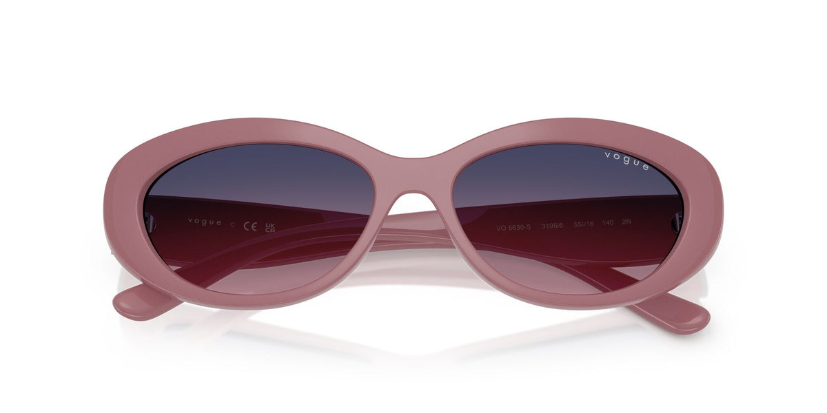 Vogue  VO5630S 3195I6 55 Full Dark Old Pink / Pink Gradient Blue