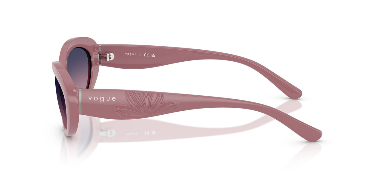 Vogue  VO5630S 3195I6 55 Full Dark Old Pink / Pink Gradient Blue