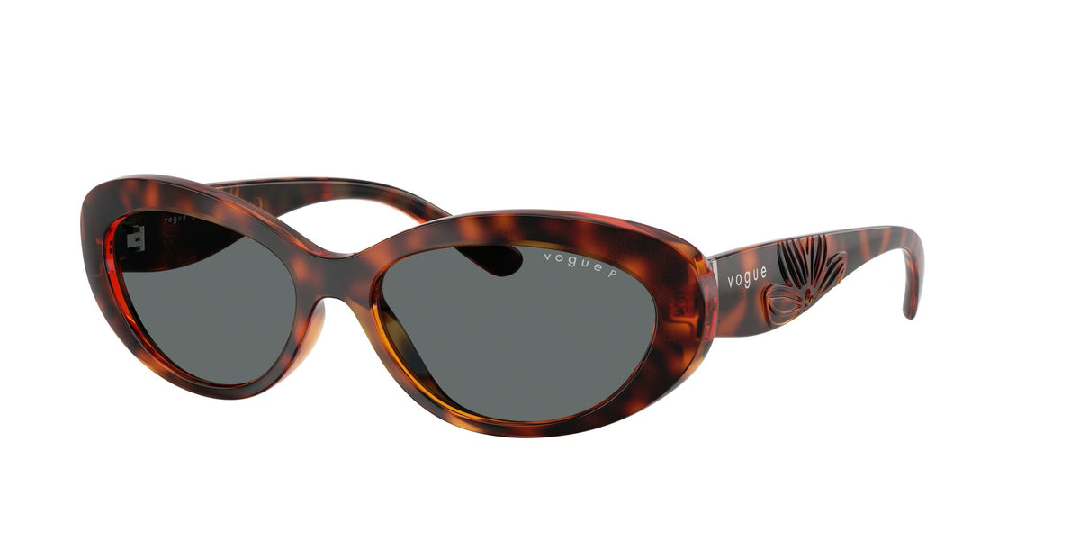 Vogue  VO5630S W65681 55 Dark Havana / Dark Grey Polar