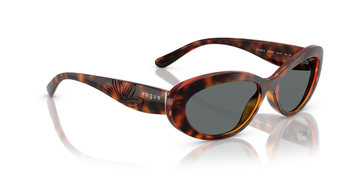Vogue  VO5630S W65681 55 Dark Havana / Dark Grey Polar