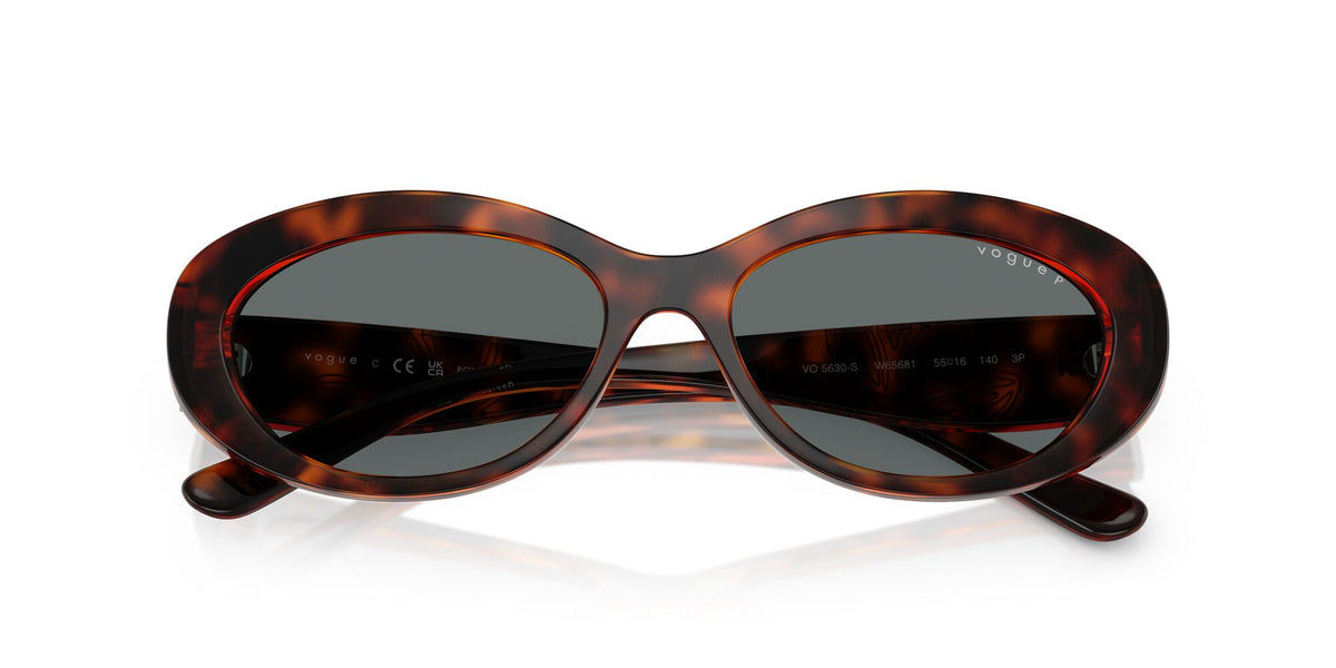 Vogue  VO5630S W65681 55 Dark Havana / Dark Grey Polar