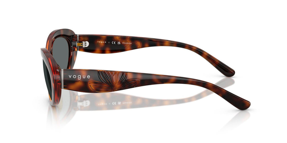Vogue  VO5630S W65681 55 Dark Havana / Dark Grey Polar