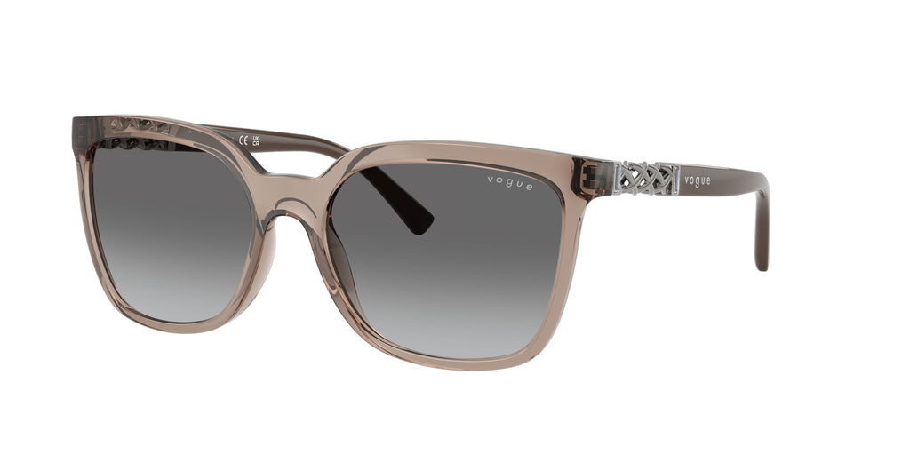 Vogue  VO5633SB 294011 56 Transparent Brown / Gradient Grey