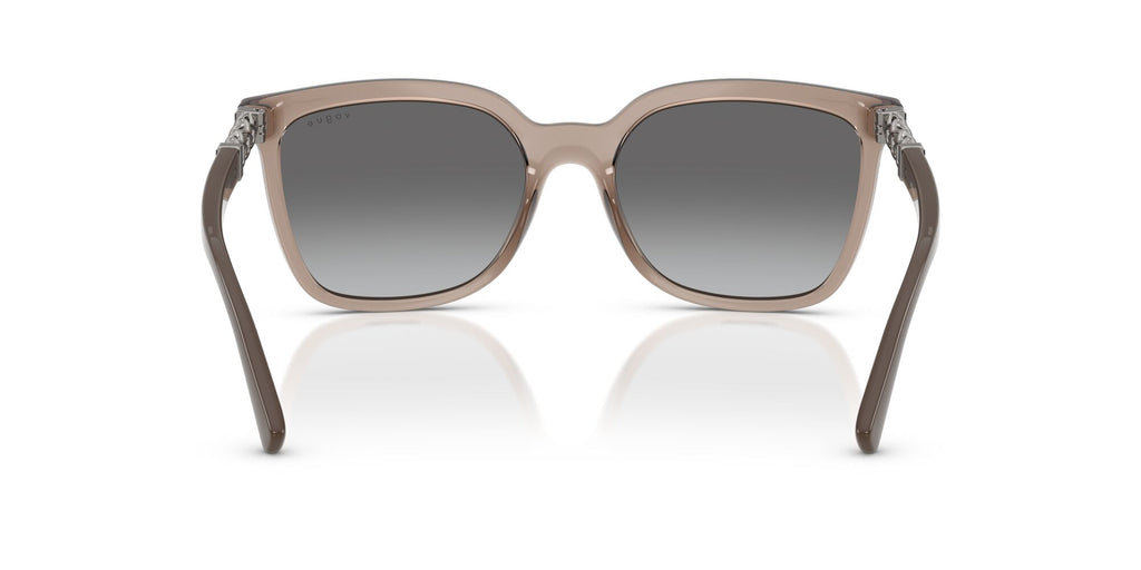 Vogue  VO5633SB 294011 56 Transparent Brown / Gradient Grey