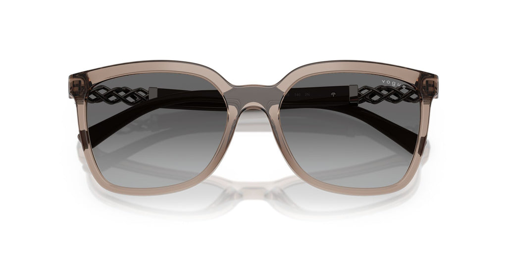 Vogue  VO5633SB 294011 56 Transparent Brown / Gradient Grey