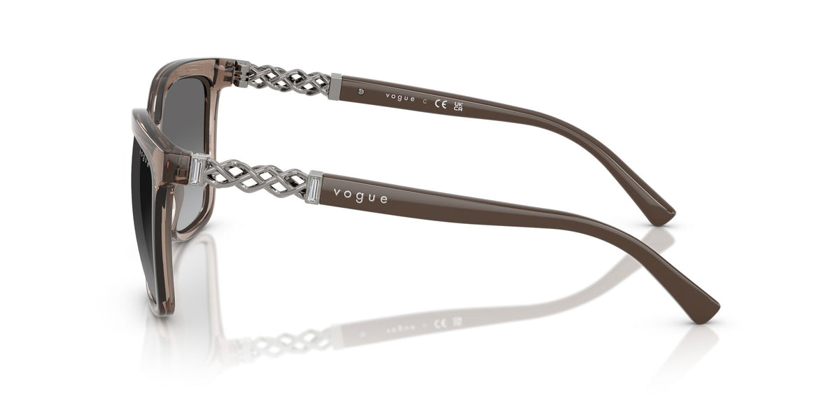 Vogue  VO5633SB 294011 56 Transparent Brown / Gradient Grey