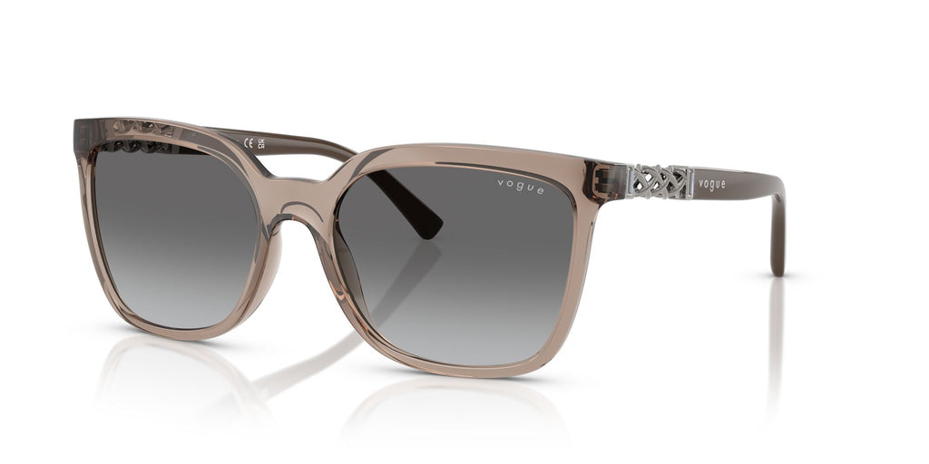 Vogue  VO5633SB 294011 56 Transparent Brown / Gradient Grey