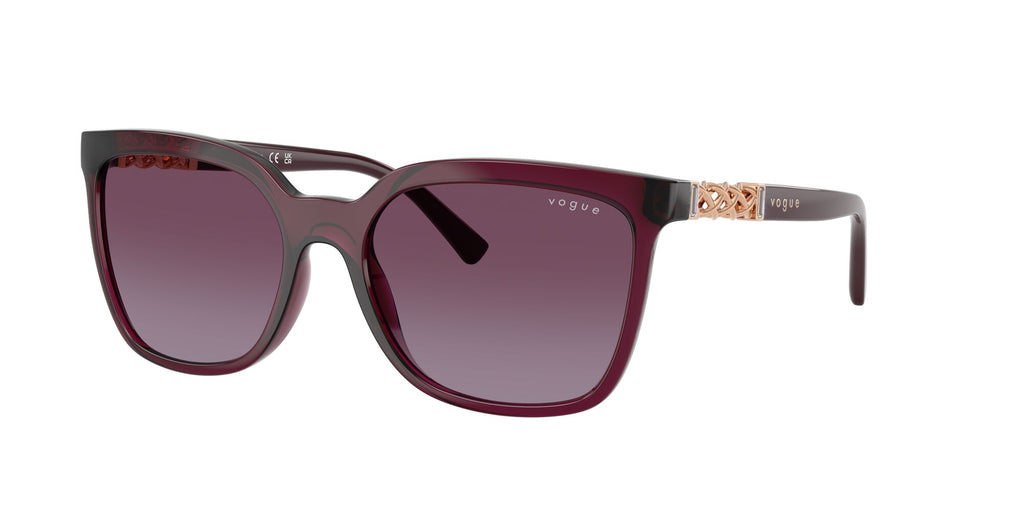 Vogue  VO5633SB 29898H 56 Transparent Cherry / Gradient Violet