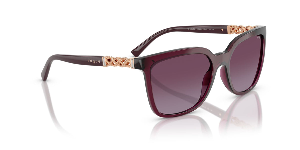 Vogue  VO5633SB 29898H 56 Transparent Cherry / Gradient Violet