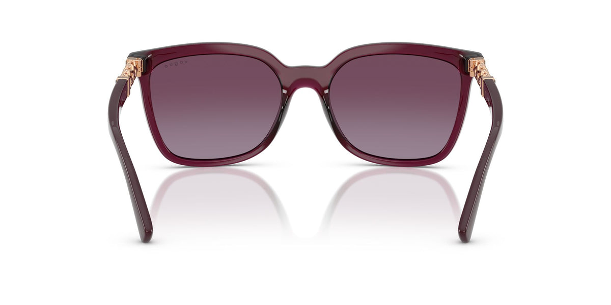 Vogue  VO5633SB 29898H 56 Transparent Cherry / Gradient Violet