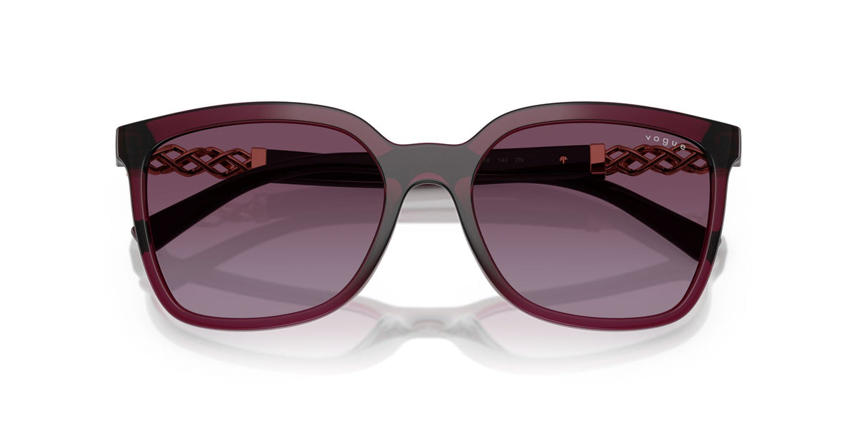 Vogue  VO5633SB 29898H 56 Transparent Cherry / Gradient Violet