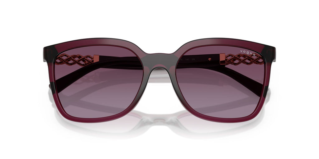 Vogue  VO5633SB 29898H 56 Transparent Cherry / Gradient Violet