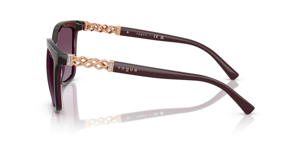 Vogue  VO5633SB 29898H 56 Transparent Cherry / Gradient Violet