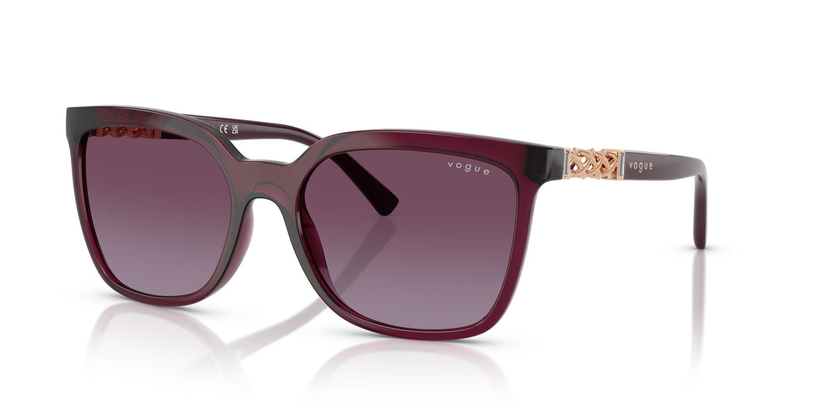 Vogue  VO5633SB 29898H 56 Transparent Cherry / Gradient Violet