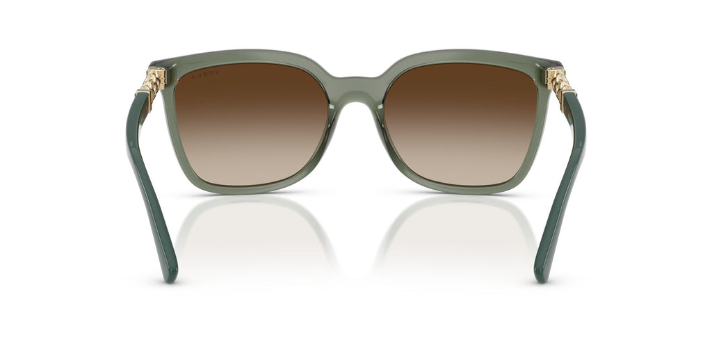 Vogue  VO5633SB 308613 56 Transparent Mallard Green / Gradient Brown