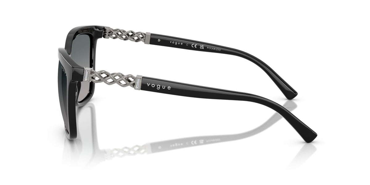 Vogue  VO5633SB W44/8S 56 Black / Grey Gradient Blue Polar